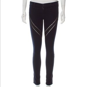 Rag&Bone embroidered jeans